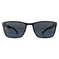 Hugo Sunglasses 1038/S 003 IR Matt Black Grey