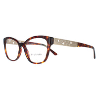 Bvlgari Glasses Frames 4153B 504 Dark Havana Gold 52mm Womens