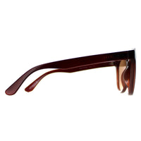 Serengeti Sunglasses Endee SS573002 Shiny Brown Saturn Polarized Drivers