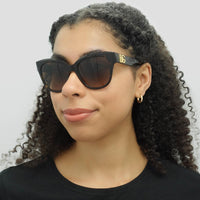 Dolce & Gabbana Sunglasses DG4407 502/13 Havana Brown Gradient