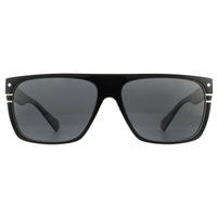 Polaroid Sunglasses PLD 6086/S/X 9HT M9 Black Ivory Grey Polarized