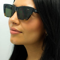 Atum Sunglasses Arid C1 Shiny Gradient Demi G15 Green
