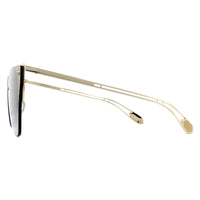 Bvlgari Sunglasses BV6116 278/8G Pale Gold Grey Gradient