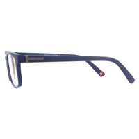 Montana Reading Glasses BLF73B Matte Blue Blue Light Block +1.00