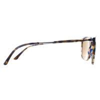 Giorgio Armani Sunglasses AR8098 541173 Blue Havana Brown