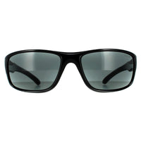 Bolle Sunglasses Vibe 11651 Shiny Black TNS Grey
