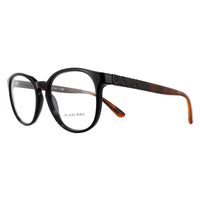 Burberry Glasses Frames BE 2241 3001 Black 52mm Womens