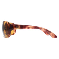 Ray-Ban Sunglasses RB4068 642/33 Polished Havana Brown