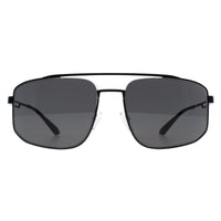 Emporio Armani Sunglasses EA2139 300187 Matte Black Dark Grey