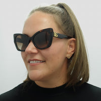 Dolce & Gabbana Sunglasses DG4405 502/13 Havana Brown Gradient