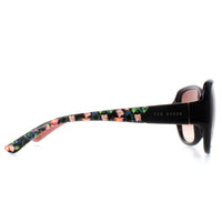 Ted Baker Sunglasses TB1394 Shay 220 Black Brown Gradient