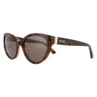 Moschino Sunglasses MOS065/S L9G 70 Havana Orange Brown