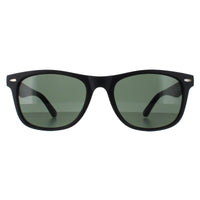 Smarty Sunglasses SB2309 A Satin Black Green