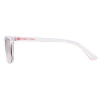 Superdry Sunglasses SDS Shockwave 150 Clear Brown Mirror