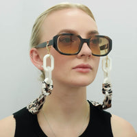 Guess Sunglasses GU7817 53F Blonde Havana Brown Gradient