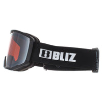 Bliz Ski Goggles Spark ZG8005-0500 Black Orange Silver Mirror