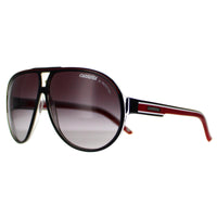 Carrera Sunglasses Grand Prix 1 T4O 9O Black Dark Grey Gradient