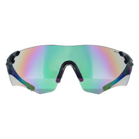 Relay Wrap Unisex Matte Transparent Grey and Black Pink Revo Vector Edge X2 Sunglasses