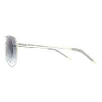 Oliver Peoples Sunglasses Benedict 1002 5241/3F Silver Chrome Sapphire VFX