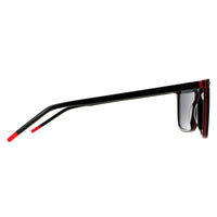 Hugo by Hugo Boss Sunglasses HG 1168/S OIT IR Black Red Gold Grey