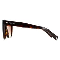 Valentino Sunglasses VA4070 500213 Havana Brown Gradient