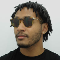 Ted Baker Sunglasses TB1632 Ashton 100 Brown Brown Mirrored