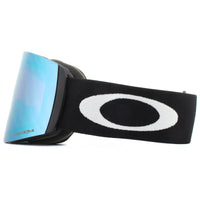 Oakley Ski Goggles Fall Line XL OO7099-03 Matte Black Prizm Snow Sapphire Iridium