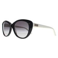 Kate Spade Sunglasses Angelique/S US FU8 Y7 Black Cream Grey Gradient