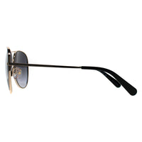 Marc Jacobs Sunglasses MARC 686/S RHL 9O Gold Black Dark Grey Gradient