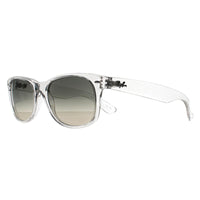 Ray-Ban Sunglasses New Wayfarer 2132 677432 Polished Transparent Clear Grey