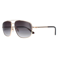 Police Sunglasses SPLE04 0300 Shiny Total Rose Gold Smoke Gradient