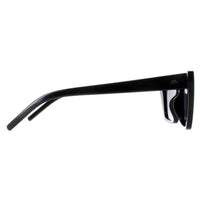 Montana Sunglasses MP64 Shiny Black Smoke Polarized
