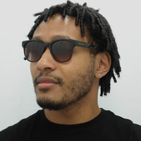 Ted Baker Sunglasses TB1627 Ware 001 Black Brown Gradient