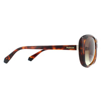 Polaroid Sunglasses PLD 4097/S 086 LA Havana Brown Gradient Polarized