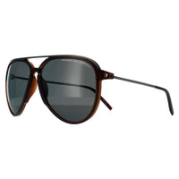 Porsche Design Sunglasses P8912 B Brown Grey Grey Polarized AR