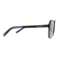Dolce & Gabbana Sunglasses DG4354 320980 Havana Transparent Blue Brown Gradient