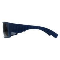Timberland Sunglasses TB9215 91D Matte Blue Smoke Polarised