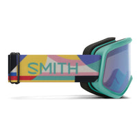 Smith Ski Goggles Snowday Jr 3R3 ZF Jade Formations Blue Sensor Mirror