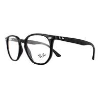 Ray-Ban Glasses Frames 7151 Hexagonal 2000 Black 50mm