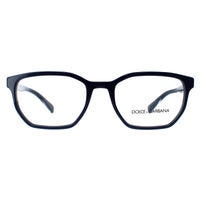 Dolce & Gabbana Glasses Frames DG3338 3280 Dark Blue Men