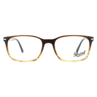 Persol Glasses Frames PO3189V 1026 Brown And Striped Brown Men