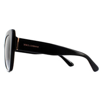 Dolce & Gabbana Sunglasses DG4348 501/8G Black Grey Gradient