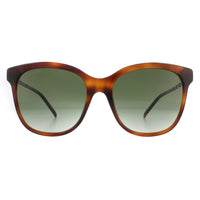 Gucci Sunglasses GG0654S 002 Havana Green Gradient