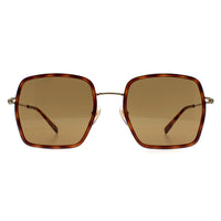 Gucci Sunglasses GG1848S 002 Havana Gold Brown