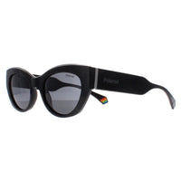 Polaroid Sunglasses PLD 6199/S/X 807 M9 Black Grey Polarized