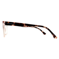 Emporio Armani Glasses Frames EA3193 5544 Transparent Pink Women