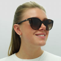 Burberry Sunglasses BE4365 300213 Dark Havana Brown Gradient