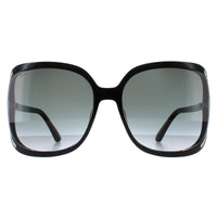 Jimmy Choo Sunglasses TILDA/G/S 807 9O Black Dark Grey Gradient