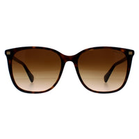 Ralph by Ralph Lauren Sunglasses RA5293 50033B Shiny Dark Havana Brown Gradient