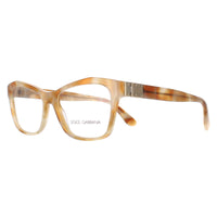 Dolce & Gabbana Glasses Frames DG 3273 3121 Pearl Brown Havana 53mm Womens